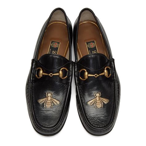 gucci loafers bee|gucci horsebit loafers platform.